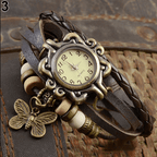 Armbandhorloge in vintagestijl — afbeelding 1