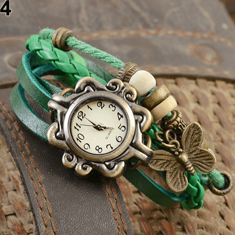 Armbandhorloge in vintagestijl — afbeelding 3