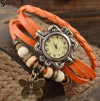 Armbandhorloge in vintagestijl — afbeelding 4