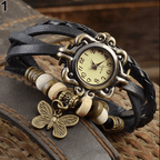 Armbandhorloge in vintagestijl
