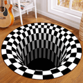 3D illusie kleed