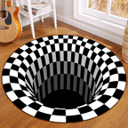 3D illusie kleed