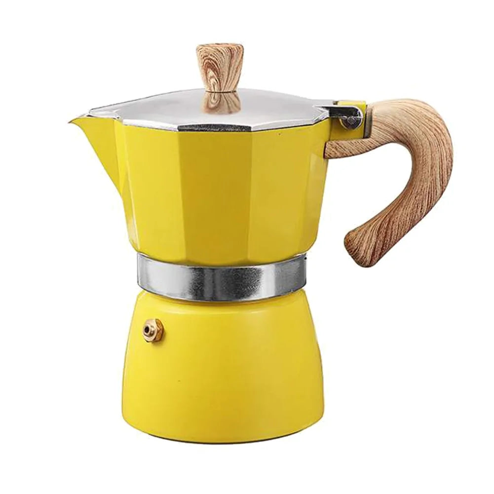 Percolator voor authentieke espresso onderweg