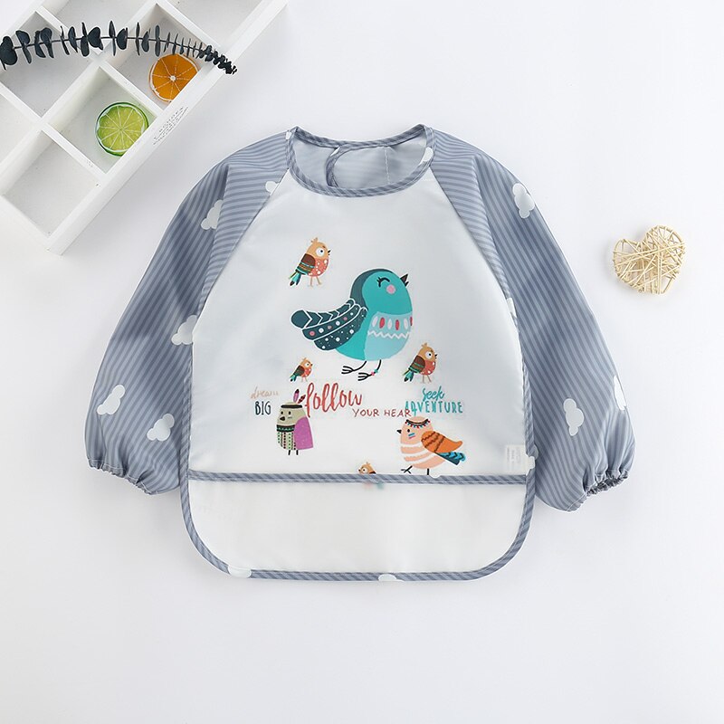 Baby slabschort met lange mouwen