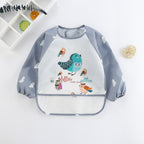 Baby slabschort met lange mouwen