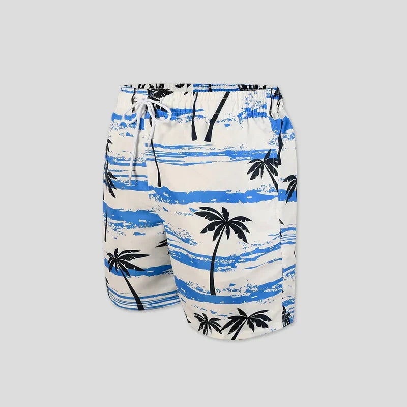 Luchtige zomer shorts met palmprint voor heren — afbeelding 13