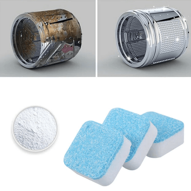 Anti-bacteriële wasmachinereiniger