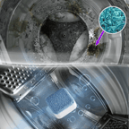 Anti-bacteriële wasmachinereiniger