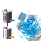 Anti-bacteriële wasmachinereiniger
