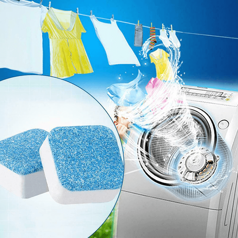 Anti-bacteriële wasmachinereiniger