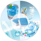 Anti-bacteriële wasmachinereiniger