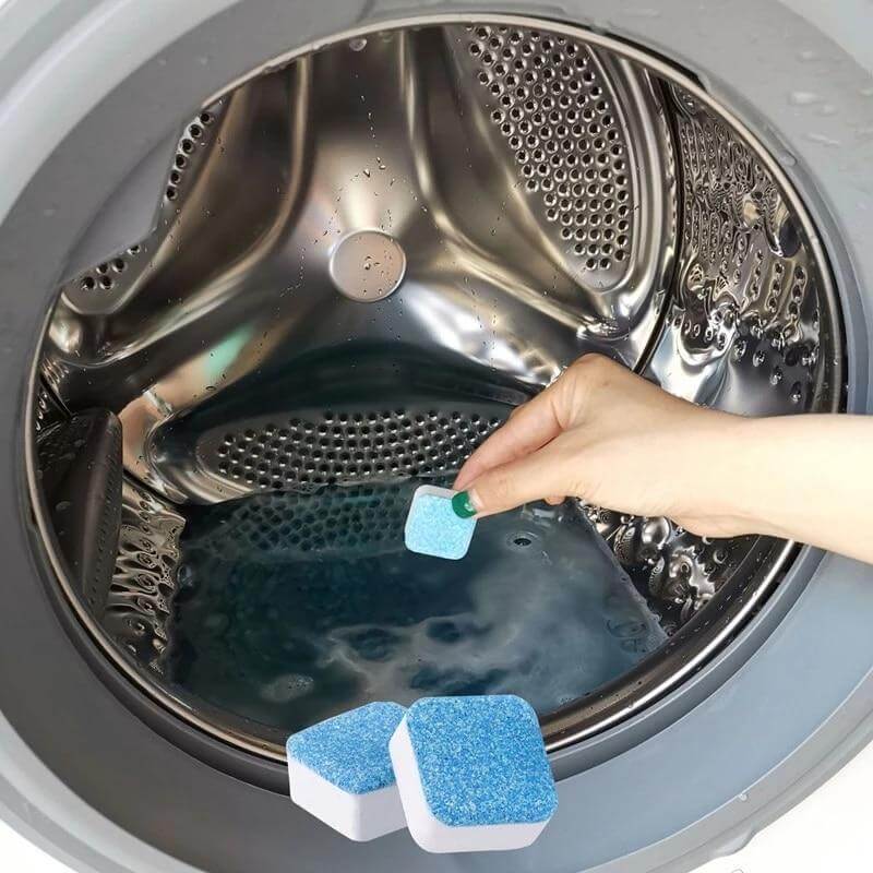 Anti-bacteriële wasmachinereiniger