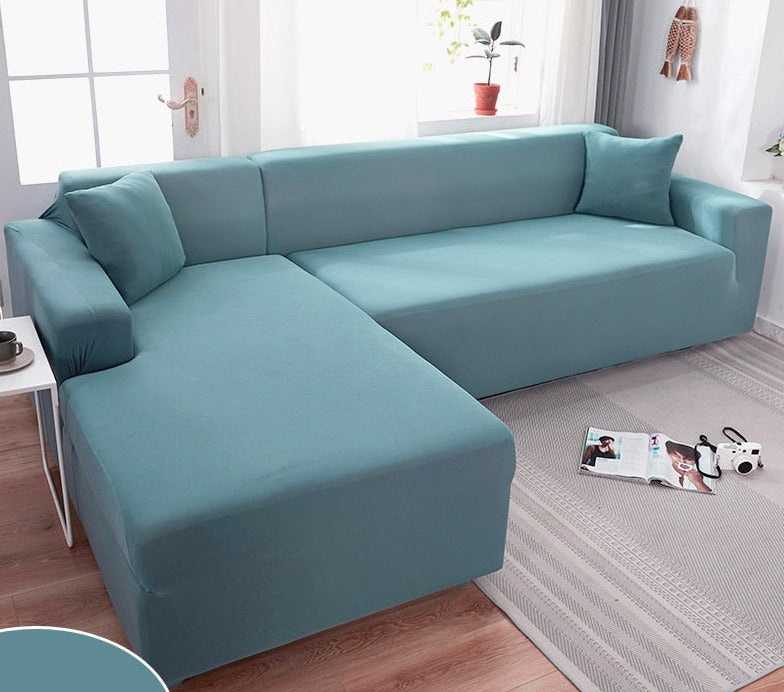 Elastische bankhoes van polyester
