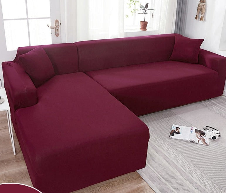 Elastische bankhoes van polyester