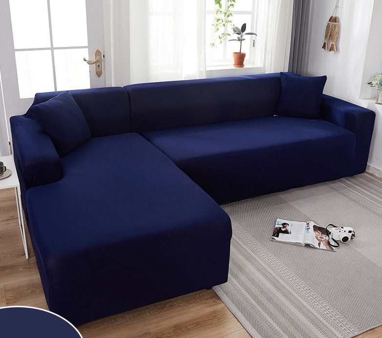 Elastische bankhoes van polyester