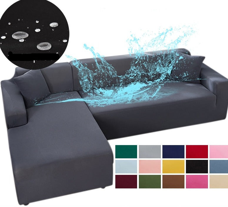 Elastische bankhoes van polyester