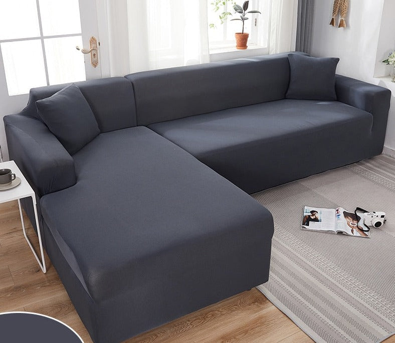 Elastische bankhoes van polyester