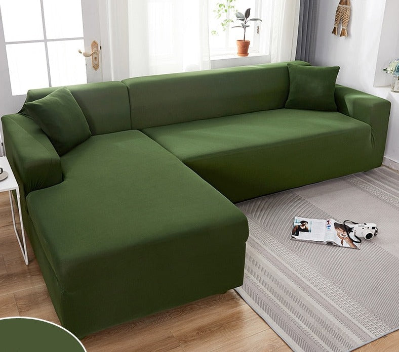 Elastische bankhoes van polyester