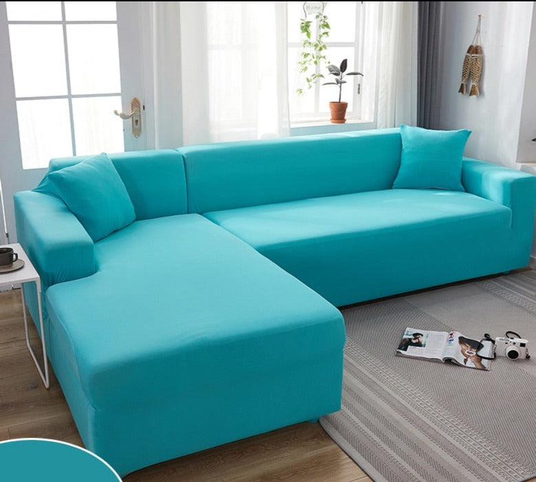 Elastische bankhoes van polyester