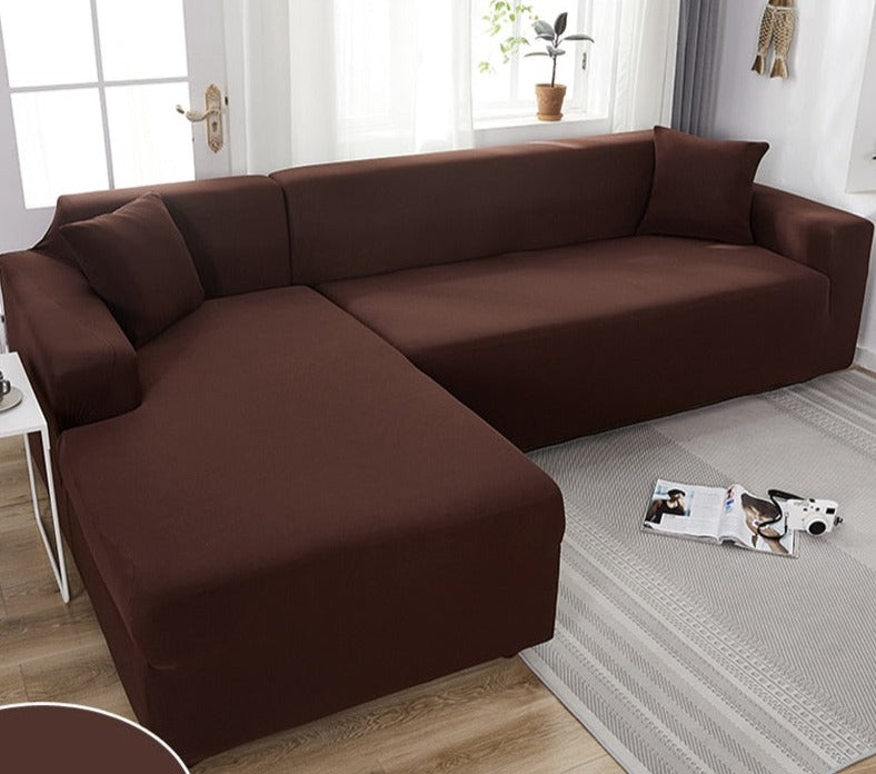 Elastische bankhoes van polyester