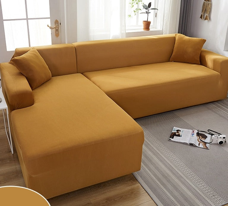 Elastische bankhoes van polyester