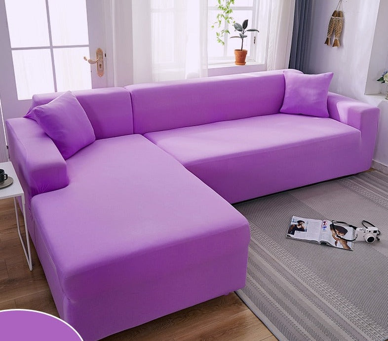 Elastische bankhoes van polyester
