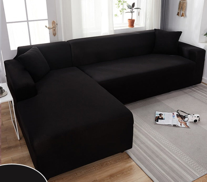 Elastische bankhoes van polyester