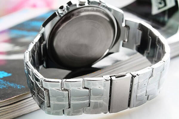 Zakelijk herenhorloge Silver