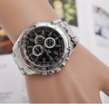 Zakelijk herenhorloge Silver