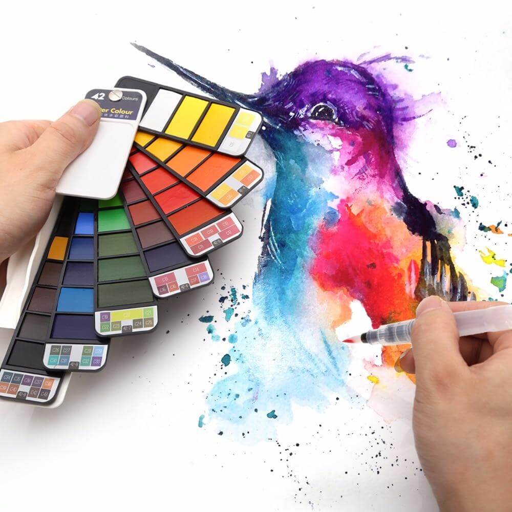 Schilderkit voor aquarel — afbeelding 2