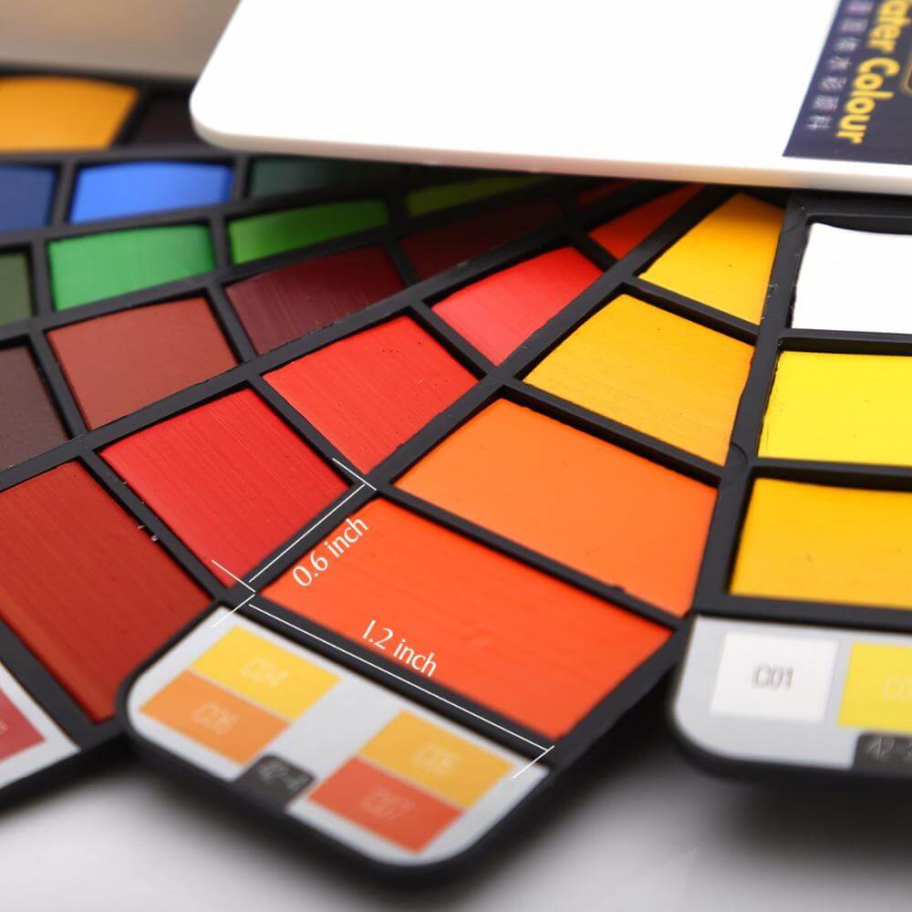 Schilderkit voor aquarel — afbeelding 4