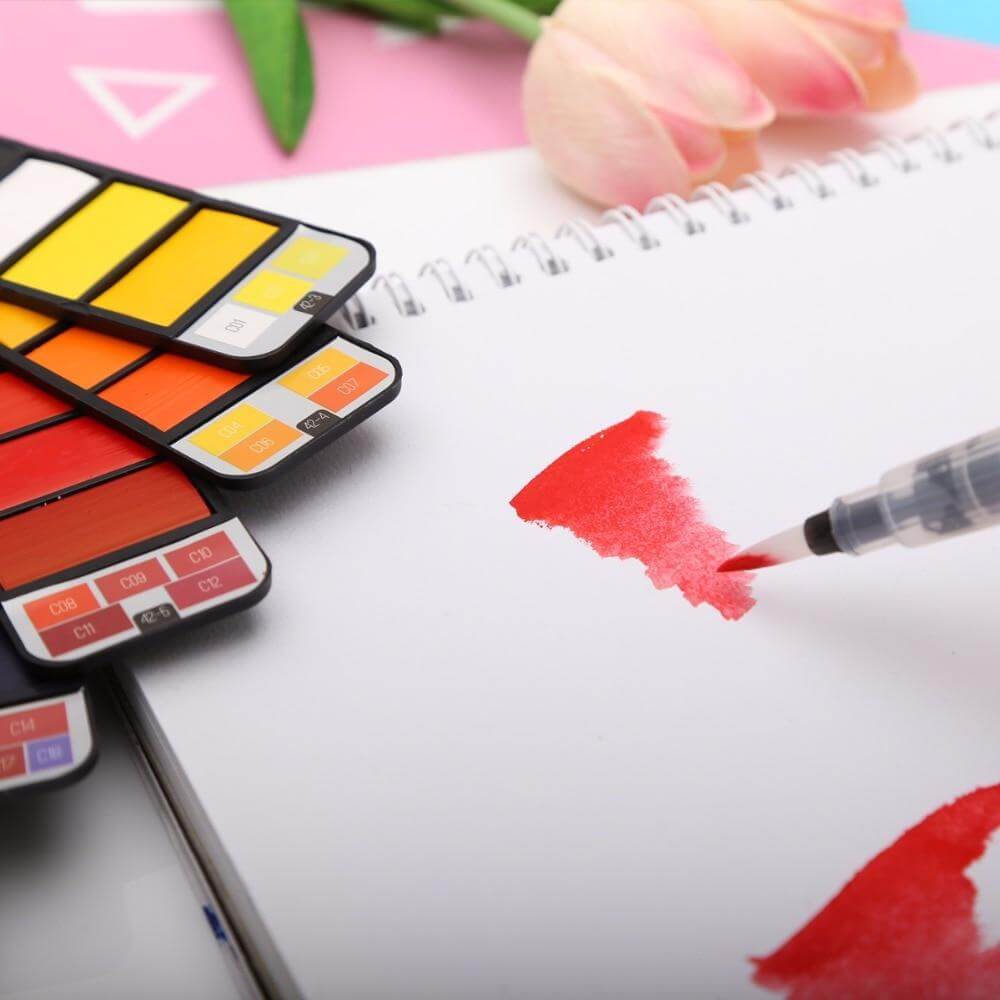 Schilderkit voor aquarel