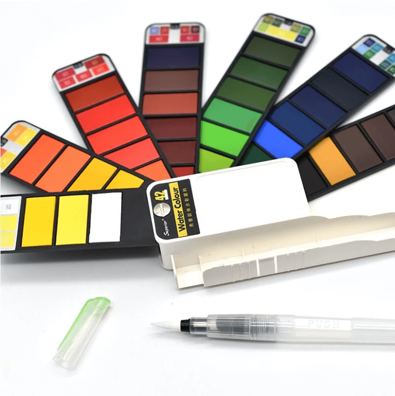 Schilderkit voor aquarel