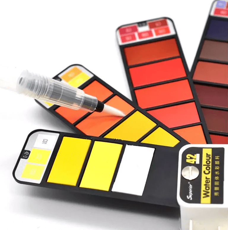 Schilderkit voor aquarel — afbeelding 8