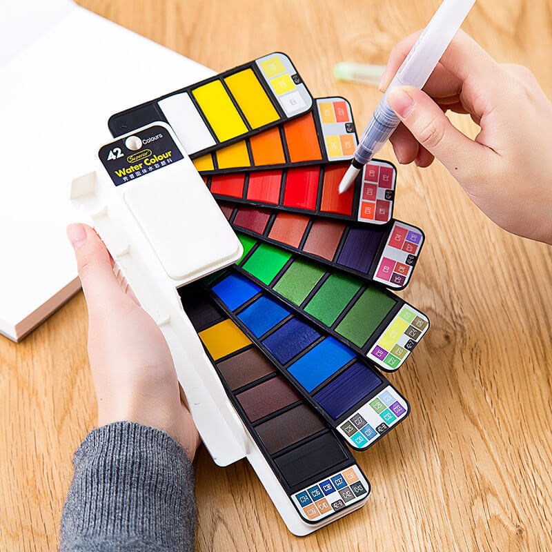 Schilderkit voor aquarel — afbeelding 3