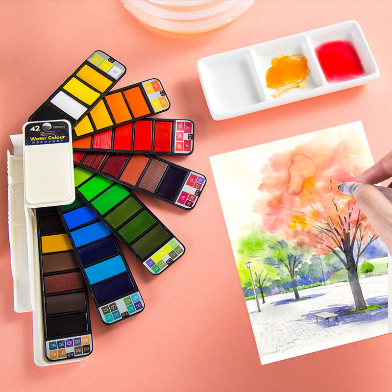 Schilderkit voor aquarel — afbeelding 1