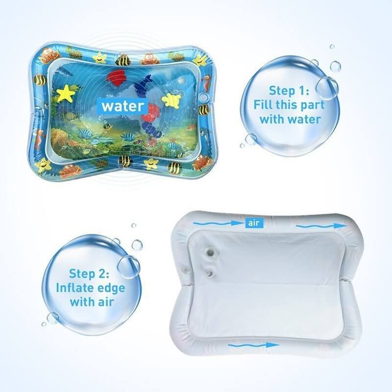 Kiddo speelmat – urenlang speelplezier