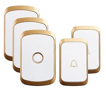 Draadloze deurbel LED flash home