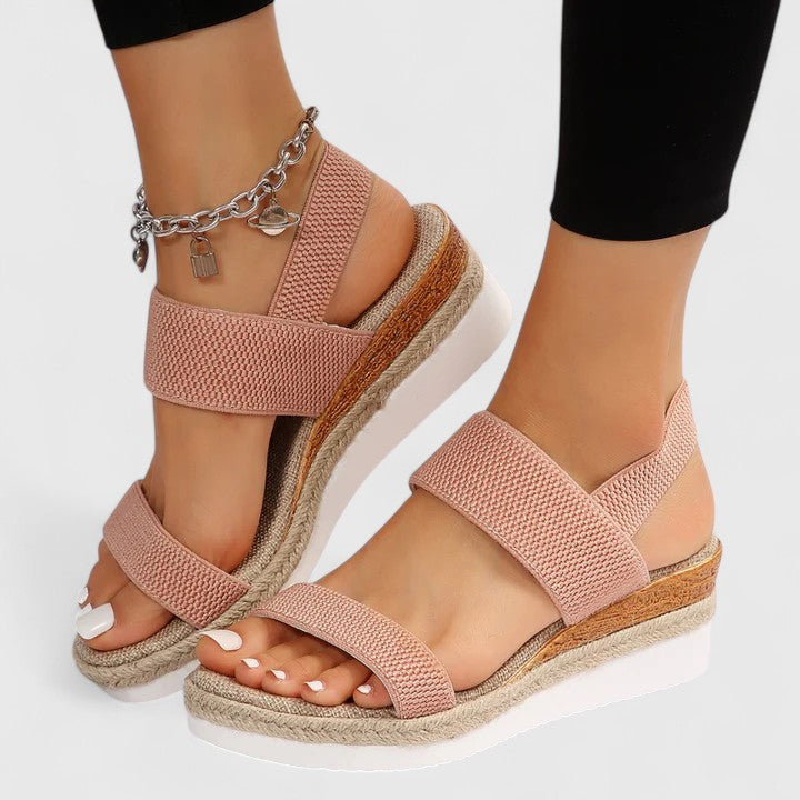 Sandalen met voetboogsteun en ruimte voor eigen inlegzolen
