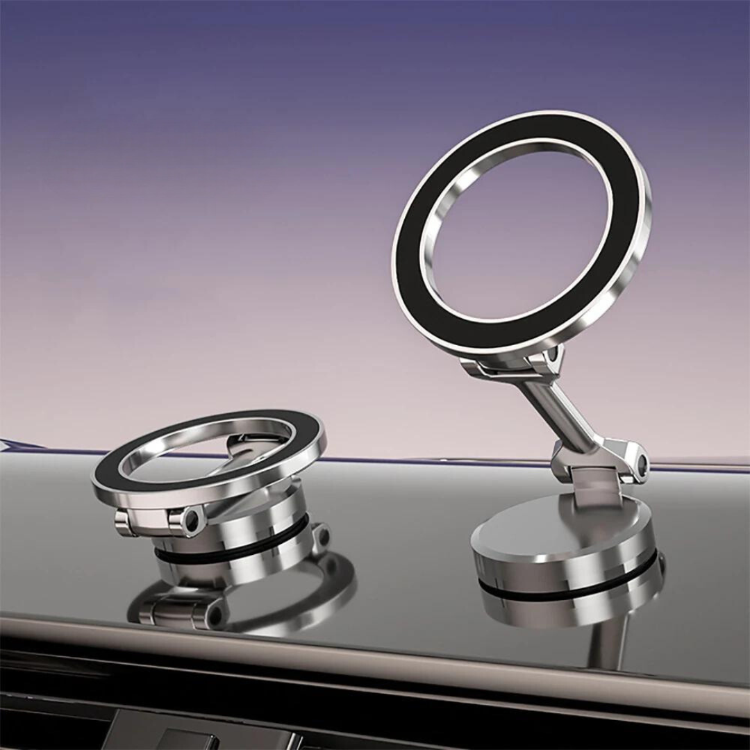 Magnetische telefoonhouder met metalen basis – gripmount