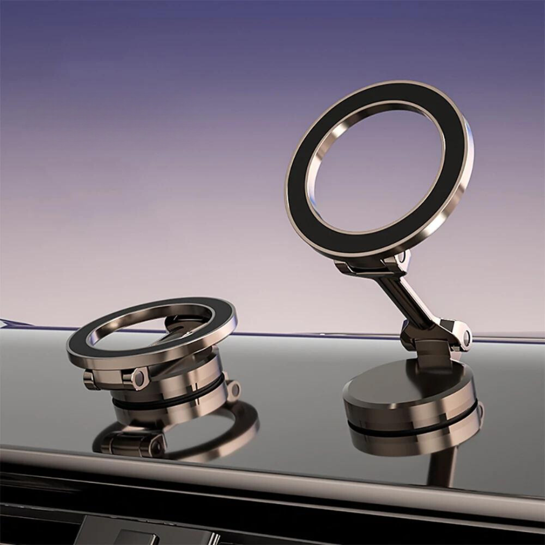 Magnetische telefoonhouder met metalen basis – gripmount