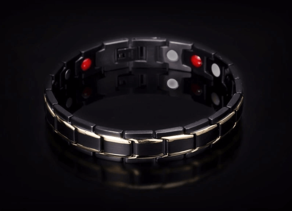 Magnetisch armband van roestvrij staal