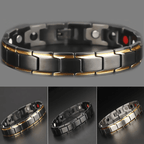 Magnetisch armband van roestvrij staal