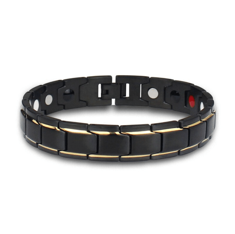 Magnetisch armband van roestvrij staal