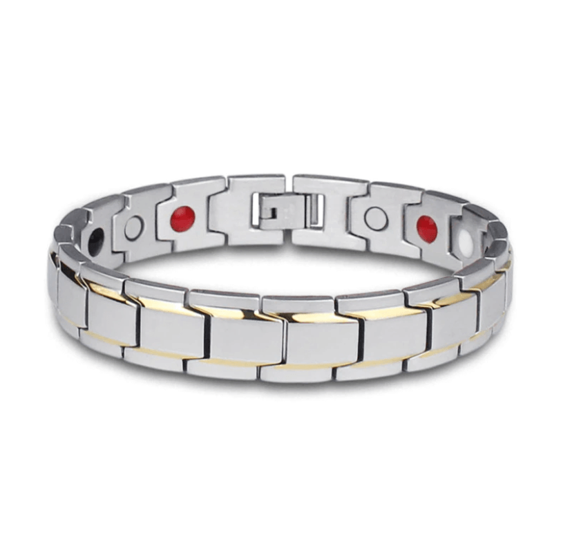 Magnetisch armband van roestvrij staal