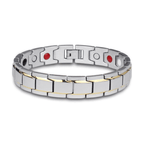 Magnetisch armband van roestvrij staal