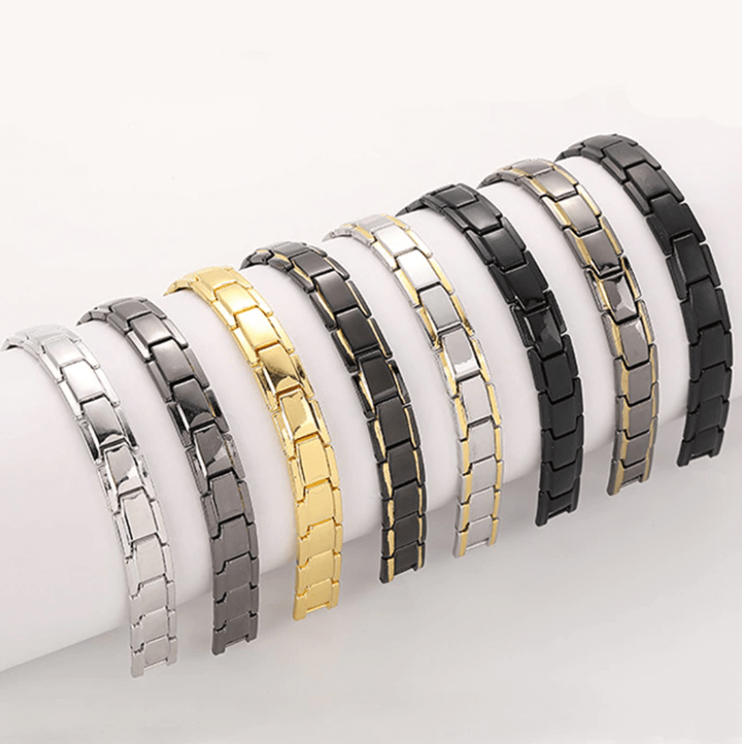Magnetisch armband van roestvrij staal