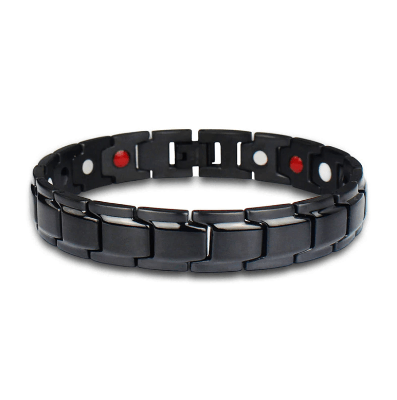 Magnetisch armband van roestvrij staal