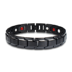 Magnetisch armband van roestvrij staal