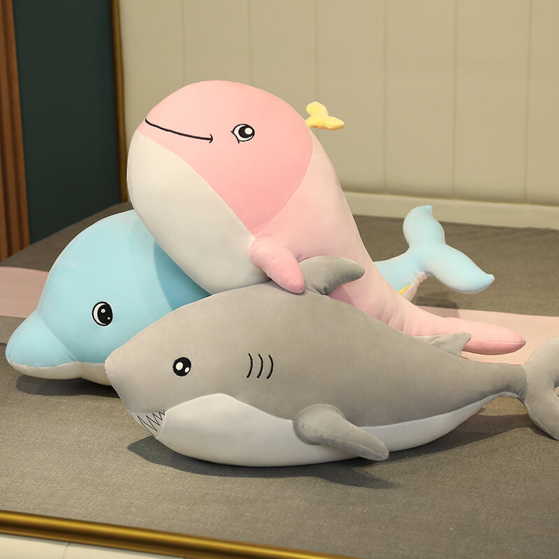Walvis pluche speelgoed